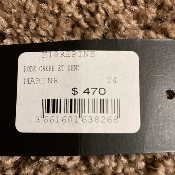 Maje navy lace dress - Picture 10 of 10